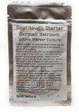 German Sourdough Starter - Active Sourdough Starter For Delicious Homemade German Artisan Bread - Heirloom Sourdough From Germany