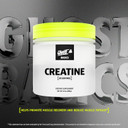 Ghost Basics Creatine Monohydrate Powder For Men & Women  5G Creapure Creatine Workout Supplement For Muscle Gain  Vegan, Soy Free & Gluten Free - 50 Servings