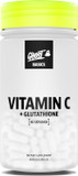 Ghost Basics Vitamin C + Glutathione Supplement For Men & Women  500Mg Pureway-C, 250Mg L-Glutathione For Immune Health Support, Detox & Cleanse  Vegan, Soy-Free & Gluten-Free - 60 Veggie Capsules