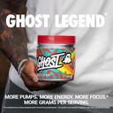 Ghost Legend Pre-Workout Powder, Orange Cream - 30 Servings  Pre-Workout For Men & Women With Choline, L-Citrulline, & Beta Alanine For Energy & Focus