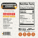 Gingerbread Cookie Seasoning Mix By Flavor God - Premium All Natural & Healthy Spice Blend For Ice Cream, Coffee, Donuts & Cookies - Kosher, Low Sodium, Dairy-Free & Gluten-Free - Great Flavor Spices And Seasoning Gift