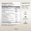 Ginkgo Biloba & Panax Ginseng 1446 Mg, Alpha Gpc, L Tyrosine, L Theanine, Bacopa Monnieri, Rhodiola Rosea, Phosphatidylserine, B12, Mct, Dmae - Complex With 11-1 Vitamins