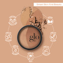 Glo Skin Beauty Bronzer Pressed Powder (Sunkiss) - Mineral Based Makeup Adds Warmth And Natural Contour For A Sun-Kissed Glow