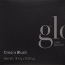Glo Skin Beauty Cream Blush In Guava - Vibrant Watermelon - 4 Shades - Long Lasting, Semi-Matte Finish - Cruelty Free, .12 Ounce
