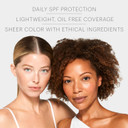 Glo Skin Beauty C-Shield Anti-Pollution Moisture Tint - Tinted Moisturizer With Spf 30 For Face, Broad Spectrum Protection & Vitamin C, 1.7 Oz (9N-Dark)