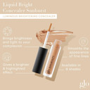Glo Skin Beauty Luminous Brightening Concealer Makeup - Conceals Dark Spots & Fine Lines, Brightens For A Highlighted Effect (Butter)
