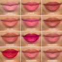 Glo Skin Beauty Suede Matte Lip Crayon (Monogram) - Longwearing Formula Stays On All Day, With Conditioning Shea Butter + Mango Seed Oil For A Velvety Smooth Finish