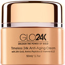 Glo24K Timeless Anti-Aging Cream With 24K Gold, Potent Peptides, And Vitamins A,C,E And Retinol