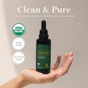 Global Healing Center - Organic Ashwagandha Supplements Drops - Ksm-66 Ashwagandha Extra Strength For Men & Women, Helps Promote Relief From Stress, Mood Support, Organic (2 Fl Oz)