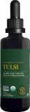Global Healing Center - Organic Tulsi (Holy Basil Leaf Extract) Vegan Liquid Supplement Drops (Organic Basil) - Bioavailable Herb For Normal Stress Response, Natural Energy & Immune Support