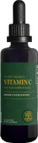 Global Healing Center Usda Organic Vitamin C Supplement Drops 180Mg, Liquid Vitamin C Plant-Based Antioxidant Supplement, Supports Immune System - Vitamina C - Natural Energy For Men And Women (2 Oz)