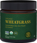 Global Healing Wheat Grass Powder Organic 180G - Nutrient-Dense, Raw Wheatgrass Juice Powder (33:1 Extract) With Strong Antioxidants For Immune Support & Energy Boost - Cold-Process, Non-Gmo - 6.3 Oz