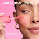 Glow Recipe Niacinamide Dewy Flush Tinted Liquid Blush Serum - Glowy Blush For Cheeks To Smooth, Hydrate & Brighten - Liquid Korean Makeup With Buildable, Warm Berry Plum Tint - Berry Flush (0.4 Oz)