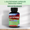Glutathione Supplement 1000Mg Antioxidant Supplement - Premium Vegan Formula For Immune Support, Skin Brightening & Liver Detox  Allergen-Free, Non-Gmo, Effective Wellness Boost (60 Capsules)