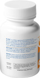 Gluzinc Zinc & Vitamin C Supplement | 25 Mg Zinc Gluconate + 270 Mg Ascorbic Acid | Daily Immune Nutrients | 60 Veg Caps