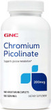 Gnc Chromium Picolinate 200Mcg | 180 Count