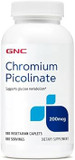 Gnc Chromium Picolinate 200Mcg | 180 Count