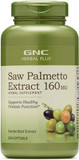 Gnc Herbal Saw Palmetto Extract 160Mg Supplement, 200 Servings