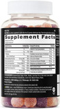 Gnc Mega Men Multivitamin Gummy, Energy, Metabolism, & Immune Support, Mixed Berry, 120 Count
