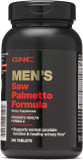 Gnc Men'S Saw Palmetto Formula, Supports Normal Prostate Function, 240 Tablets