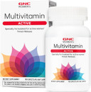 Gnc WomenS Active Multivitamin Clinically Proven For Nutrition, Exercise Recovery, Energy Production, Bone Health, Beauty, Immune, Biotin, Iron, Zinc, 90 Caplets