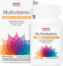 Gnc WomenS Energy And Metabolism Multivitamin Caplets, Clinically Proven, Calorie Burn, Focus, 100Mg Caffeine, Active Nutrition, Immune, Bone, Beauty, Iron, Biotin, Timed Release, 90 Ct