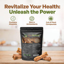 Go Nutra - CatS Claw Powder, Pure Cats Claw Herbal Supplement Wildly Harvested From Peru, All Natural Una De Gato For Water, Tea, Juice, And More, Non-Gmo, Gluten-Free, Vegan, 1Lb