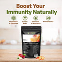 Go Nutra Apple Cider Vinegar Powder Organic 8Oz. Natural Acv 5% Acetic Acid Apple Cider Powder For Cooking, Skincare & More