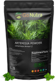 Go Nutra Artemisia Powder 8 Oz | Sweet Wormwood Powder | Pure Artemisia Annua Artemisinin Herbal Supplement | Non-Gmo