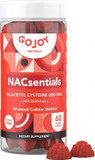 Gojoy 7-In-1 Sugar-Free Nac Gummies  Nacsentials 600Mg N-Acetyl Cysteine With Vitamin C, Ala, Quercetin & Astaxanthin  Antioxidant & Liver Detox Support  Vegan & Keto-Friendly  60 Gummies