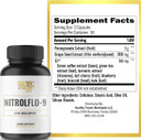 Golden After 50 Nitrolflo-9 - Nature-Powered Nitric Oxide Supplement With Pomegranate Extract, Grape Seed, And S7® - Supports Nutrient Circulation And Optimal Energy - 60 Capsules