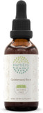 Goldenseal Root B120 (2Pcs) Alcohol-Free Herbal Extract Tincture, Super-Concentrated Responsibly Farmed Goldenseal (Hydrastis Canadensis) Dried Root (2X4 Fl Oz)