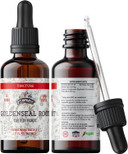 Goldenseal Root Tincture, Organic Goldenseal Extract (Hydrastis Canadensis) Health Supplement, 2 Oz, 680 Mg