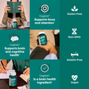 Goli Matcha Mind Gummies - 180 Count - Green Tea Leaves Powder With Cognizin For Focus, Attention And Brain Health, Vegan, Non-Gmo, Gluten-Free & Gelatin Free