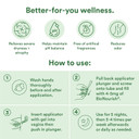 Good Clean Love Rehydrate Ultra Moisturizing Vaginal Gel With Hyaluronic Acid, Ph-Balanced Vaginal Moisturizer, Water-Based Feminine Care, Long Lasting Relief From Dryness & Discomfort, 2 Oz