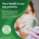 Good Clean Love Reset Homeopathic Vaginal Suppository, Bacterial Vaginosis Treatment For Women, Relieves Itching & Irritation, Feminine Care, Promotes Urinary Tract & Vaginal Health, 10 Capsules