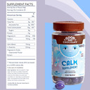 Good Day Chocolate Natural Calming Supplement For Adults, Blend Of Camomile, Theanine, Magnesium, Fair Trade And Non-Gmo Chocolate, 80 Pieces