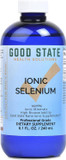 Good State | Liquid Ionic Selenium | Superior Cellular Absorption | Boosts Immune System | Helps Break Down And Reduce Toxic Metals | 96 Servings | 8 Fl Oz