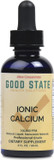 Good State Liquid Ionic Calcium Ultra Concentrate - 10 Drops Equals 50 Mg - 100 Servings Per Bottle 1.6Fl. Oz