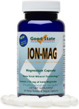 Good State| Ion-Mag | Ionic Magnesium | Nano Sized Mineral Technology | Supports Healthy Breathing & Cardiovascular Health | 115 Mg Per Serving | 60 Capsules
