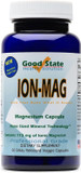 Good State| Ion-Mag | Ionic Magnesium | Nano Sized Mineral Technology | Supports Healthy Breathing & Cardiovascular Health | 115 Mg Per Serving | 60 Capsules