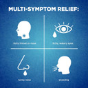 Goodsense ChildrenS Allergy Medicine, 24 Hour Loratadine Oral Solution 5 Mg/5 Ml, Dye-Free, Non-Drowsy Antihistamine, Grape Flavor, Ages 2 And Older, 8 Oz