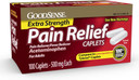 Goodsense Extra Strength Pain Relief, Acetaminophen Caplets, 500 Mg, 100 Count