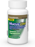 Goodsense Maximum Strength Mucus Dm Expectorant And Cough Suppressant, Contains Guaifenesin And Dextromethorphan Hbr, 20 Count