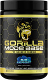 Gorilla Mind Base Pre Workout - Raises Nitric Oxide Intense Focus & Drive Endurance Power - L-Citrulline, L-Tyrosine, Betaine, Alpha-Gpc, Caffeine, Huperzine A - 360 Grams (Bombsicle)