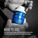 Gorilla Mind Omega-3 Elixir - Premium Omega-3 Fish Oil Softgels | Triple Strength | High Epa & Dha Content | Supports Heart, Brain, Immune, And Joint Health (60 Softgels)