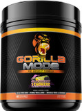 Gorilla Mind Pre Workout - Massive Pumps Laser Focus Energy Power - L-Citrulline, Creatine, L-Tyrosine, Betaine, Hydroprime, Alpha-Gpc, 400Mg Caffeine, Huperzine A - 784G (Pink Lemonade)