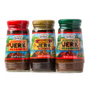 Grace Jamaican Hot Jerk Seasoning (Two 10 Oz Jars) - Hot Jerk Seasoning Jamaican Style - Caribbean Jerk Seasoning Mix For Jerk Chicken Seasoning & Oxtail Seasoning