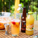 Grace Tropical Rhythms Ginger And Pineapple Juice 1 Liter (33.8Oz) - 3 Cartons - Jamaican Fruit Juice