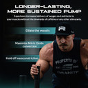 Granite Nutrition Vaso Blast Stim-Free Pre Workout - Non-Stim Nitric Oxide Support For Pump, Physique, And Muscle Capacity - Blood Orange (290G)